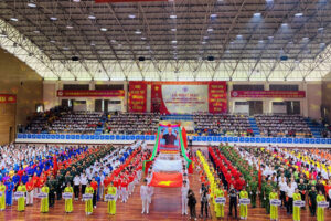 Huyện Thanh Trì khai mạc Đại hội Thể dục thể thao lần thứ X năm 2022