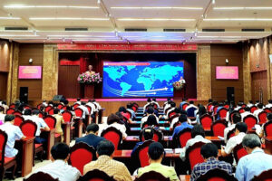 Hội nghị trực tuyến toàn Thành phố quán triệt Nghị quyết về phát triển công nghiệp văn hóa 