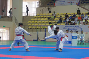 Phối hợp tổ chức thi đấu các môn thể thao đối tượng  thanh niên, công nhân viên chức lao động, chiến sỹ lực lượng vũ trang , người cao tuổi – Đại hội Thể dục thể thao Thủ đô lần thứ X