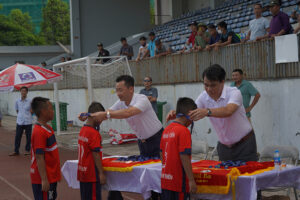 Trao giải Ba và huy chương Đồng môn Bóng đá thanh thiếu niên, nhi đồng hè 2022 – Đại hội TDTT Thủ đô lần thứ X năm 2022