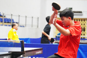 Sôi nổi thi đấu môn Bóng bàn thanh thiếu niên, nhi đồng hè 2022 – Đại hội TDTT Thủ đô lần thứ X năm  2022