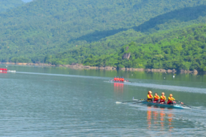 432 VĐV tham gia Giải Đua thuyền Rowing và Canoeing vô địch trẻ quốc gia năm 2022 tại Hà Nội