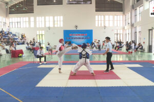 Huyện Đông Anh tổ chức giải võ Taekwondo hè 2022