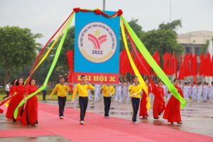 Khai mạc Đại hội Thể dục Thể thao huyện Mê Linh lần thứ X – Năm 2022