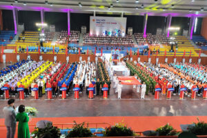 Khai mạc Đại hội Thể dục thể thao quận Tây Hồ lần thứ VI – 2022