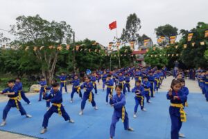 Đại hội TDTT huyện Ứng Hòa chính thức khai mạc vào 24/9/2022