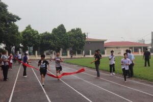 Huyện Phú Xuyên tổ chức chung kết Giải chạy Báo Hànộimới – Vì hòa bình năm 2022