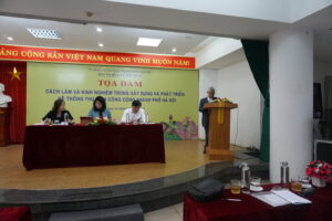 Tọa đàm “Cách làm và kinh nghiệm trong xây dựng và phát triển hệ thống thư viện công cộng thành phố Hà Nội”