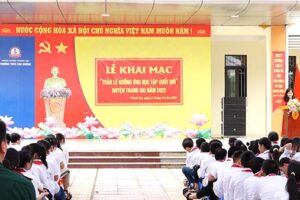 “Tuần lễ hưởng ứng học tập suốt đời” huyện Thanh Oai năm 2022