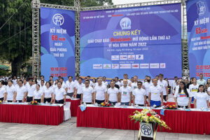 Chung kết Giải chạy Báo Hànộimới lần thứ 47 – Vì hòa bình