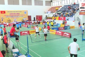 Giải cầu lông lãnh đạo Thành phố Hà Nội mở rộng lần thứ VIII năm 2022