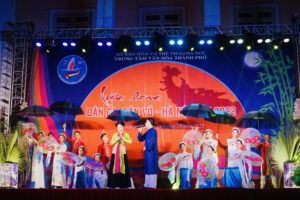 Khai mạc Liên hoan Dân ca, dân vũ – Hà Nội năm 2022