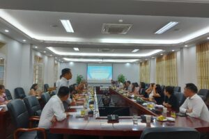 Sở Văn hóa và Thể thao Hà Nội  tiếp đoàn công tác của Sở Văn hóa và Thể thao Thành phố Hồ Chí Minh