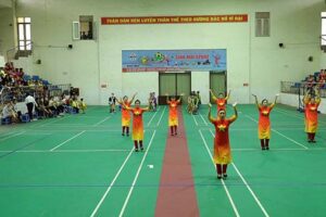 Giải Khiêu vũ thể thao và Thể dục nhịp điệu huyện Thanh Oai năm 2022
