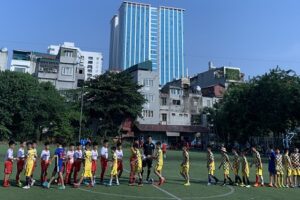 Quận Hai Bà Trưng tổ chức thành công Giải bóng đá thiếu nhi năm học 2022-2023