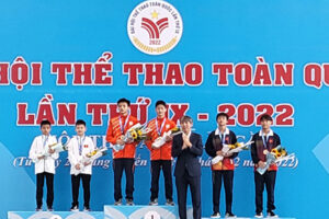 Nhảy cầu Hà Nội giành 2 HCV tại Đại hội Thể thao toàn quốc lần thứ IX