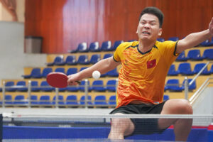 Hơn 300 vận động viên tham gia Giải Bóng bàn các CLB Hà Nội mở rộng tranh Cúp Báo Hànộimới lần thứ IX năm 2022