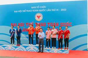 Rowing Hà Nội giành 3 HCV tại Đại hội Thể thao toàn quốc lần thứ IX