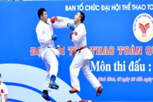 Hà Nội giành vị trí Nhất toàn đoàn môn Karate tại Đại hội Thể thao toàn quốc lần thứ IX