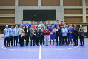 Tuyển Hà Nội xuất sắc giành Huy chương vàng môn Futsal Đại hội Thể thao toàn quốc lần thứ IX