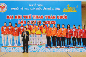 Hà Nội giữ vững ngôi vị Nhất toàn đoàn Đại Hội Thể thao toàn quốc lần thứ IX – năm 2022