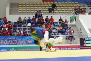 Đại hội Thể thao toàn quốc lần thứ IX: 147  vận động viên tranh  tài môn Kurash