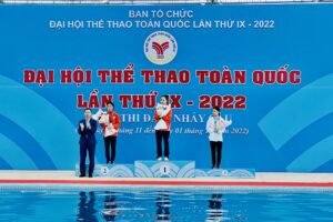 Hà Nội vượt trội trong môn Nhảy cầu tại Đại hội Thể thao toàn quốc lần thứ IX