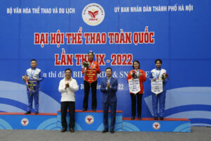 Hà Nội giành 2 Huy chương vàng môn Billiards & Snooker tại Đại hội Thể thao toàn quốc lần thứ IX