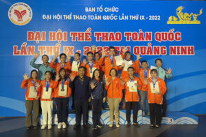 Đại hội Thể thao toàn quốc lần thứ IX: Hà Nội nhất toàn đoàn môn Cờ vua với 5 Huy chương vàng