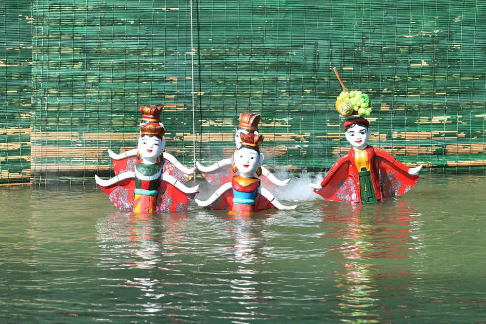 Nghệ nhân Đinh Thế Văn – Người tâm huyết với nghệ thuật múa rối nước ...