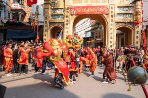 Quận Hà Đông giữ gìn nét đẹp văn hóa lễ hội