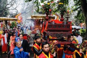 Huyện Thanh Oai tăng cường quản lý và tổ chức lễ hội năm 2023