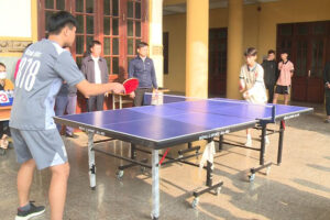 Gần 1000 VĐV tham gia Giải thi đấu các môn thể thao học sinh huyện Phúc Thọ