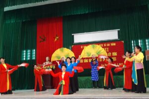 Xã Cao Thành tích cực xây dựng đời sống văn hóa