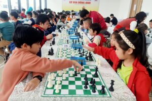 Huyện Đông Anh tổ chức Giải cờ vua