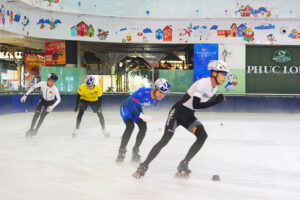 Sôi nổi Giải Vô địch trẻ Trượt băng tốc độ quốc gia 2023