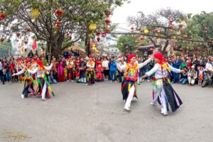 Huyện Thanh Trì làm tốt công tác quản lý và tổ chức lễ hội