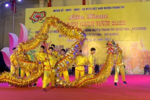 Huyện Thanh Trì quan tâm bảo tồn và phát huy các điệu múa cổ, múa dân gian