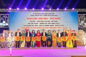 Long Biên tổ chức Ngày hội Văn hóa – Thể thao chào mừng 20 năm thành lập quận