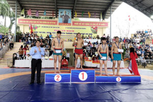 Hoài Đức giành ngôi đầu giải vật tự do, dân tộc truyền thống thành phố Hà Nội năm 2023