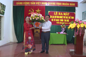 Huyện Ứng Hòa quan tâm phát triển văn hóa đọc