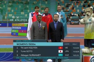 Nguyễn Thị Oanh giành Huy chương vàng lịch sử cho thể thao Việt Nam