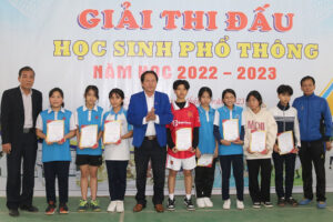 Chung kết Giải thi đấu các môn thể thao học sinh phổ thông huyện Quốc Oai năm học 2022-2023