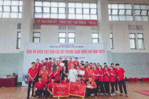Hà Nội giành ngôi Nhất toàn đoàn Giải Pencak silat các câu lạc bộ toàn quốc năm 2023