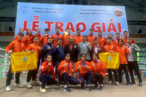 Hà Nội giành vị trí Nhất toàn đoàn tại Giải vô địch kickboxing toàn quốc 2023