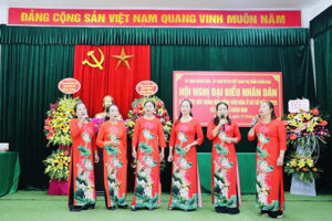 Tổ dân phố Xuân Mai quyết tâm giữ vững danh hiệu Tổ dân phố văn hóa