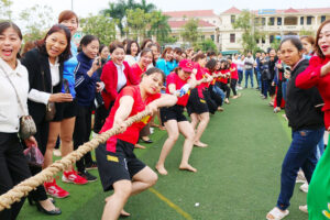 Quốc Oai – điểm sáng về phát triển sự nghiệp TDTT