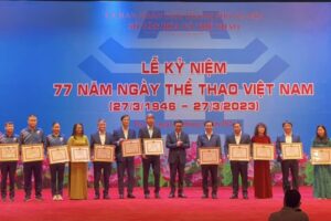 Hà Nội: Tổ chức khen thưởng các tập thể, cá nhân có thành tích xuất sắc tại Đại hội Thể thao toàn quốc năm 2022