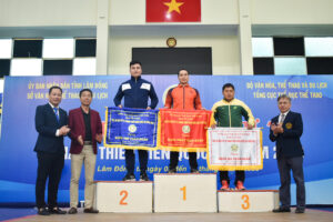 Hà Nội giành vị trí Nhất toàn đoàn tại Giải vô địch Cử tạ Thanh thiếu niên quốc gia năm 2023