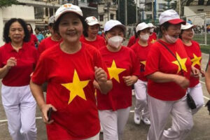 Cụm Văn hóa Thể thao Láng, Đống Đa tổ chức “Ngày chạy Olympic vì sức khỏe toàn dân”